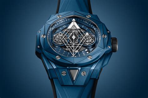 hublot sang bleu ceramic